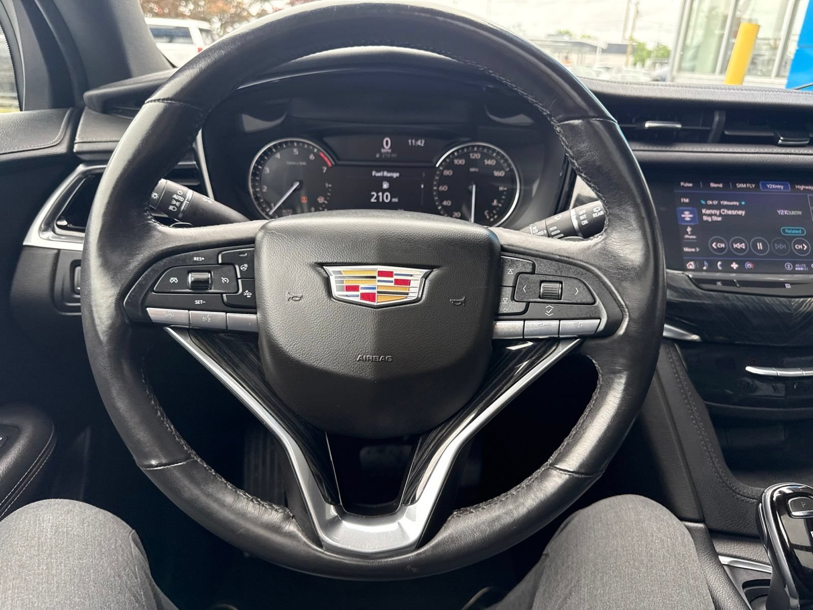 Used 2020 CRYSTAL WHITE TRICOAT Cadillac AWD Premium Luxury image 24