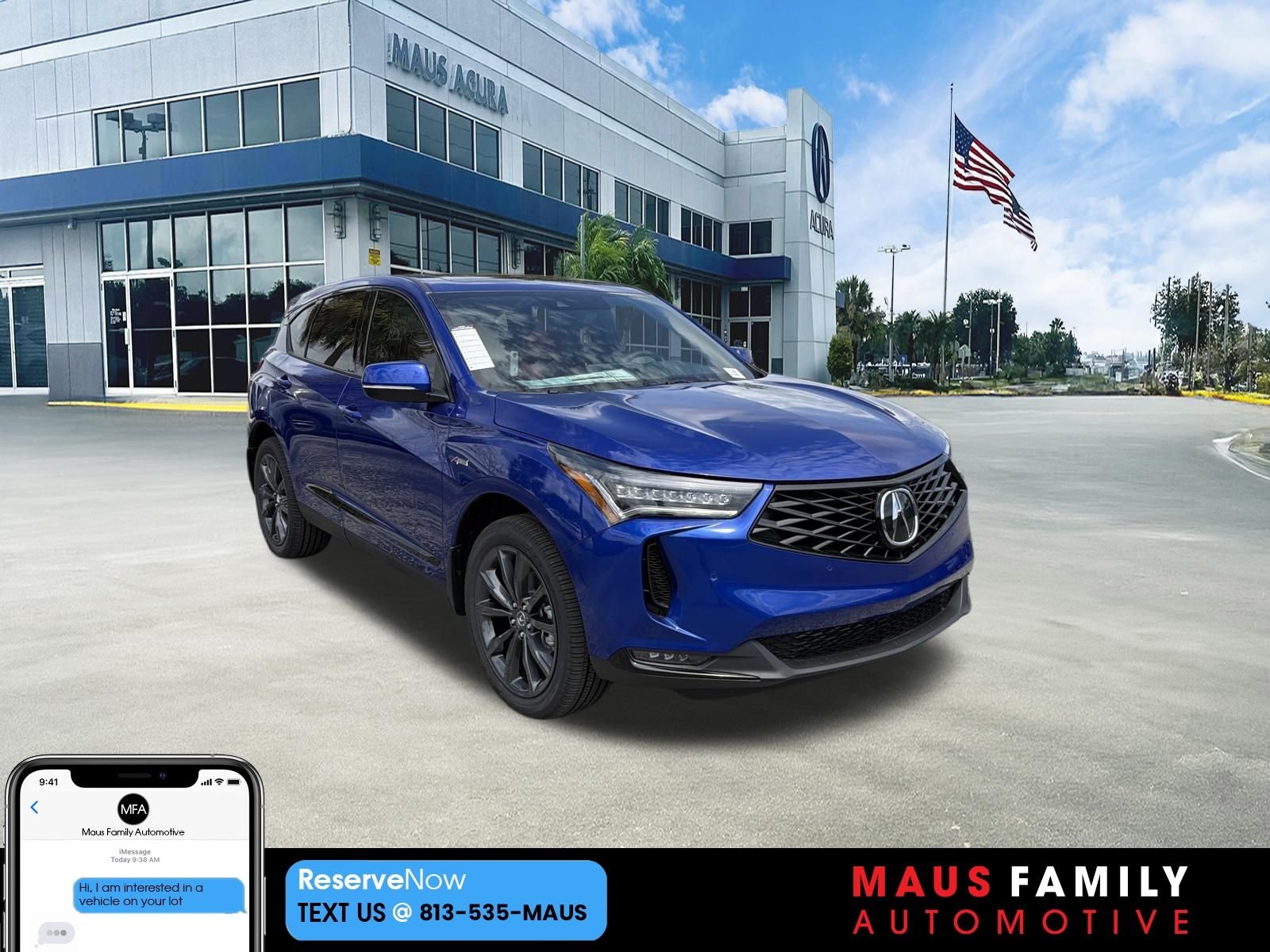 New 2026  Acura A-Spec Package image 1