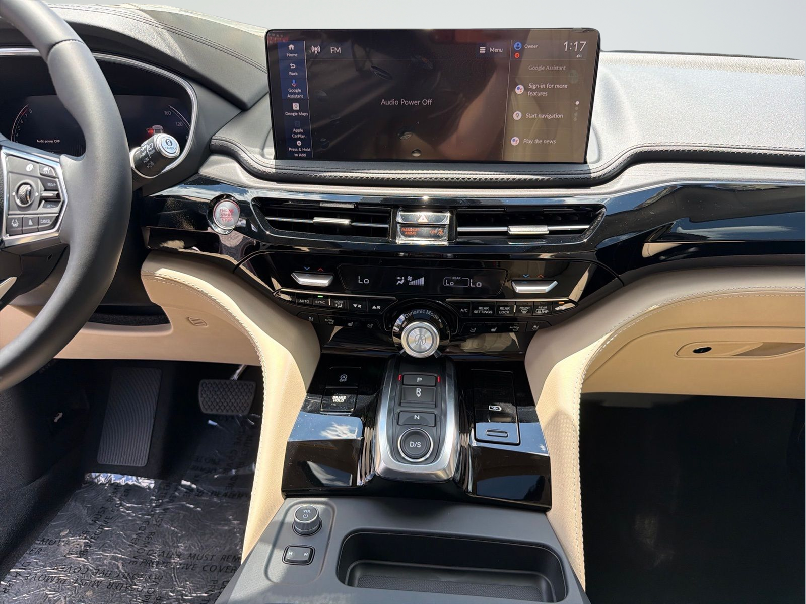 New 2026 Platinum White Pearl Acura Advance Package image 17