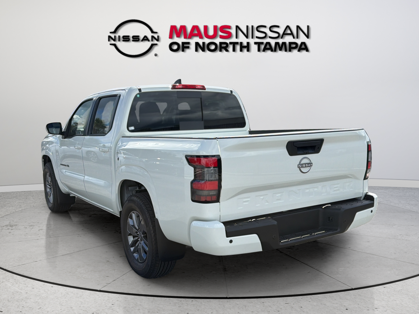 New 2027 White Nissan SV image 8