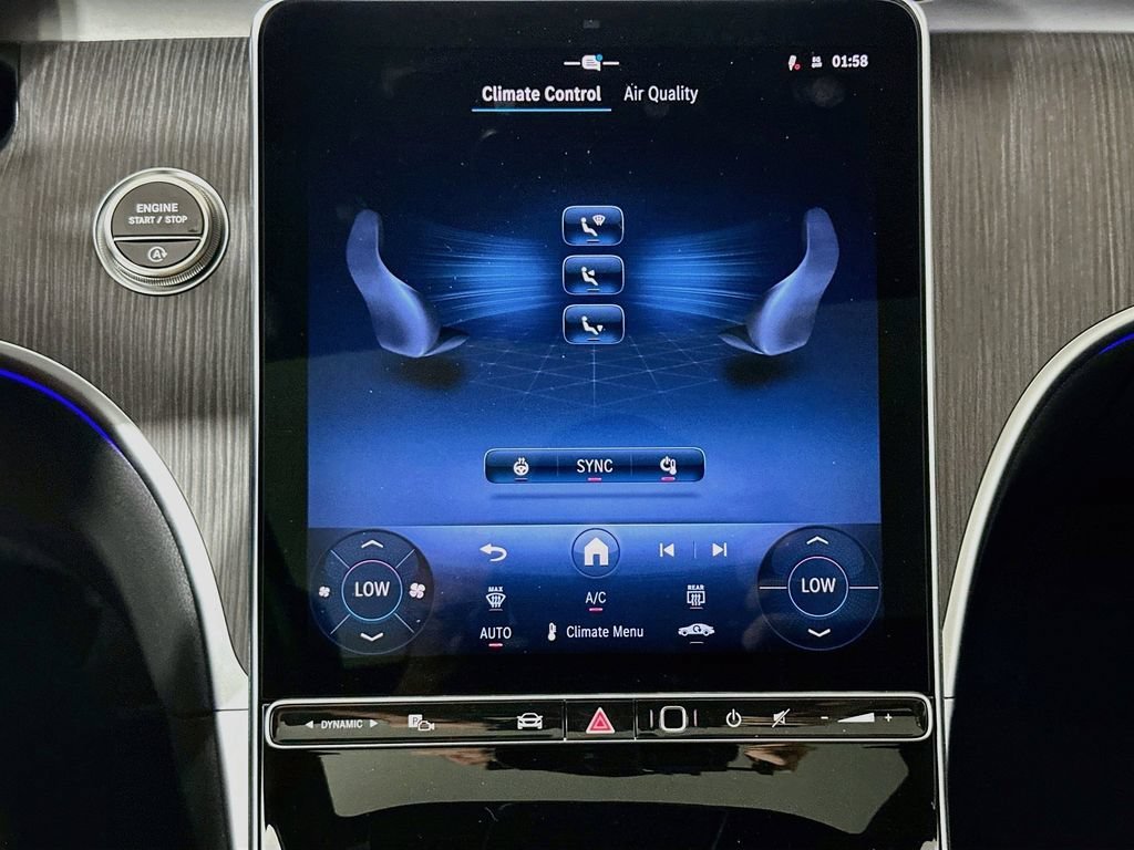New 2026 Twilight Blue Metallic Mercedes-Benz C 300 image 47
