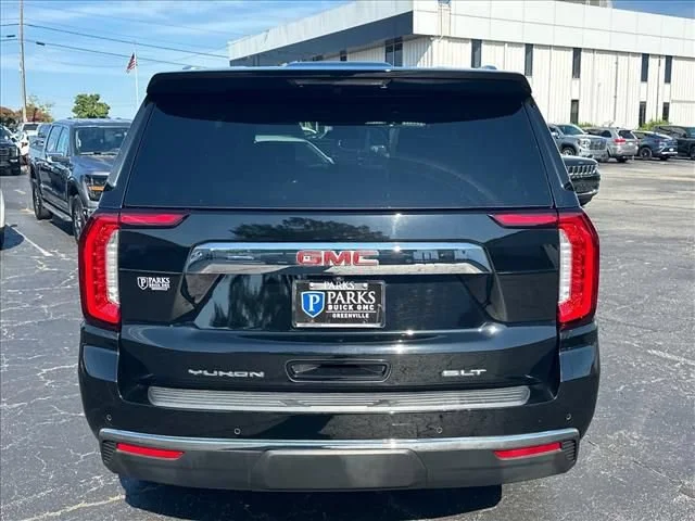 Certified Used 2023 ONYX BLACK GMC SLT image 10