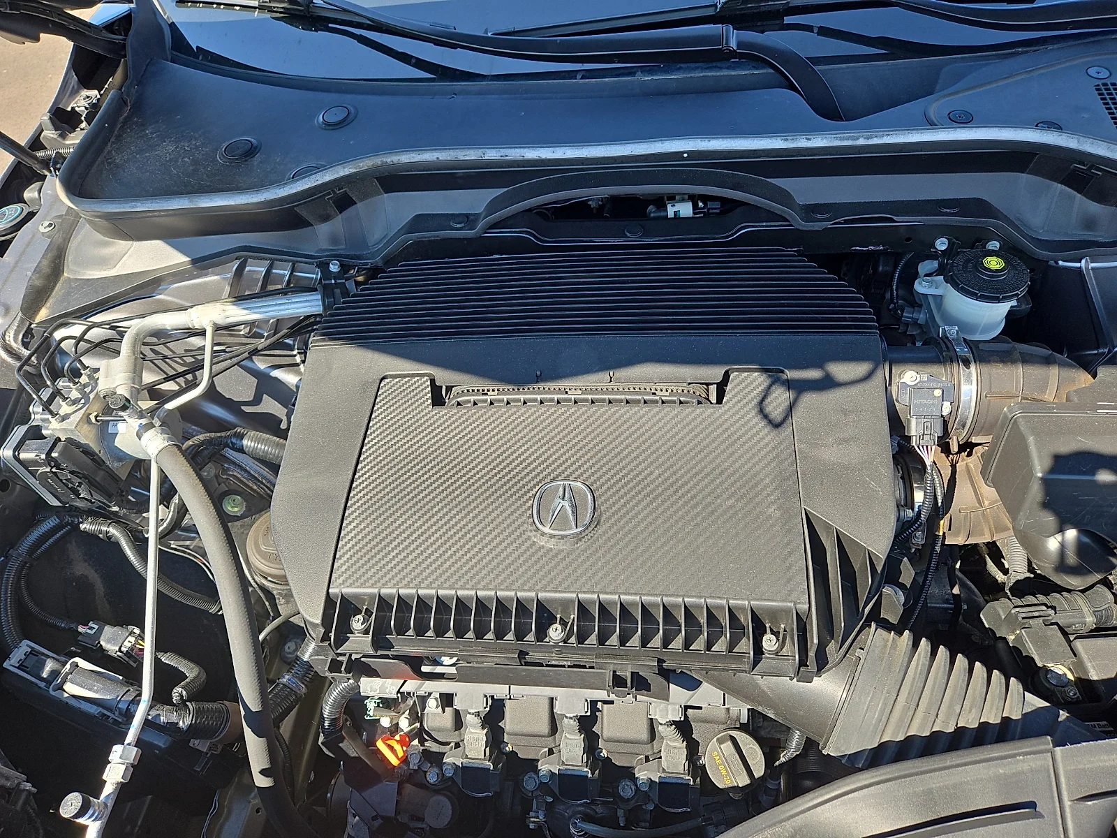 Used 2023 Liquid Carbon Metallic - GR Acura Advance Package image 32
