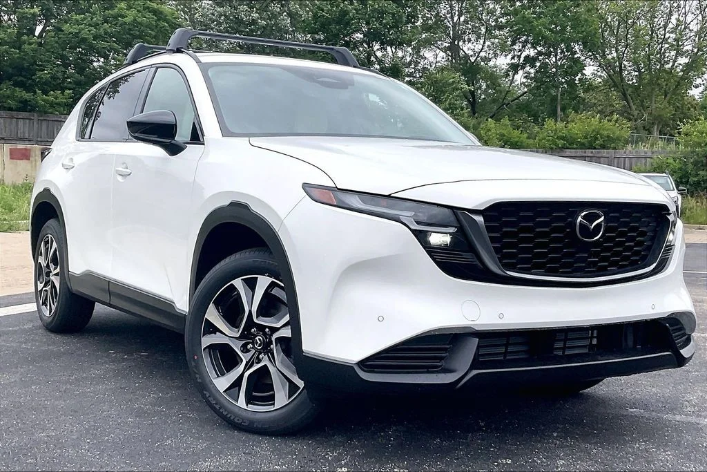 New 2026 Rhodium White Metallic Mazda 2.5 S Preferred AWD image 1