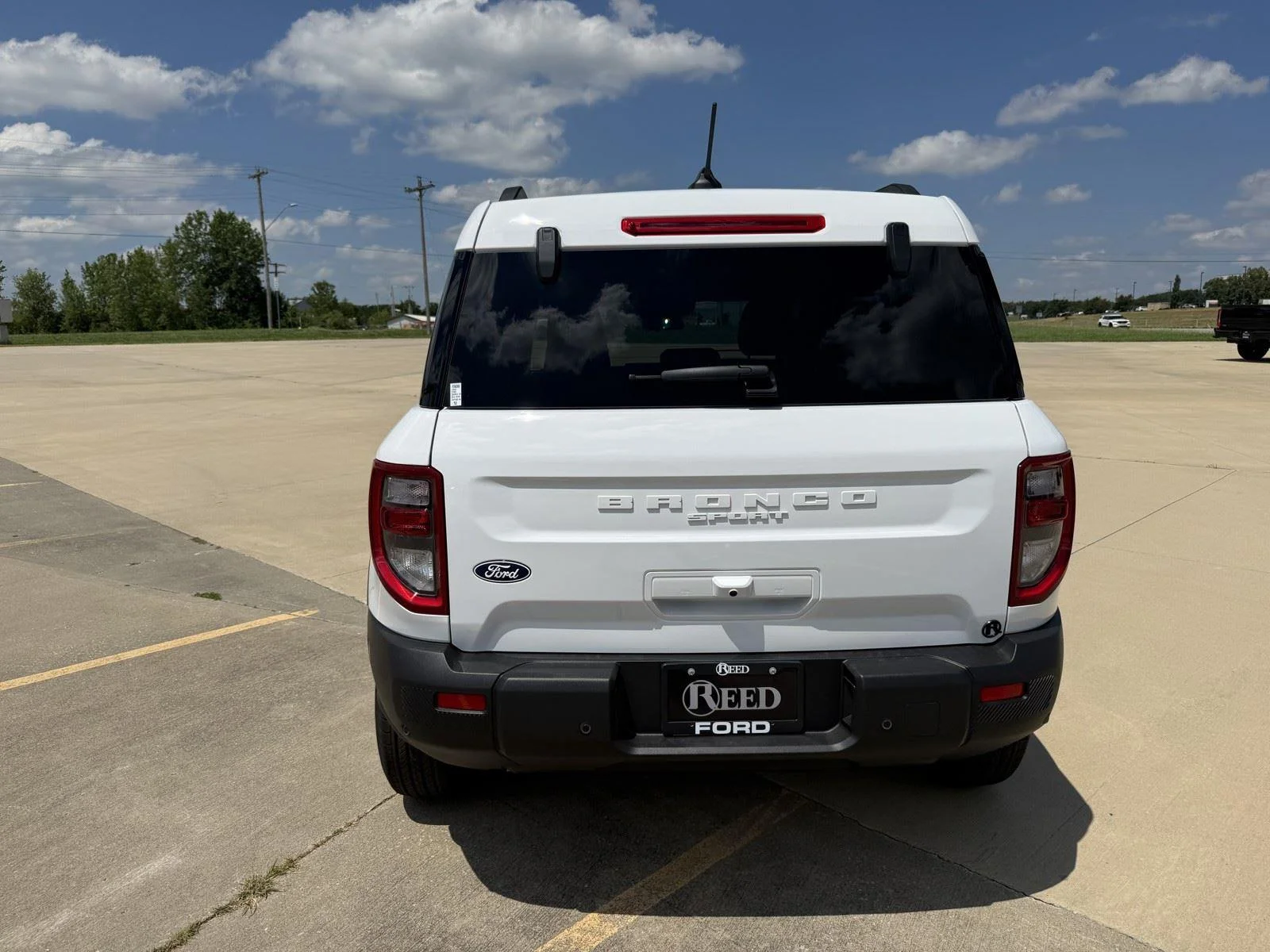 New 2026 Oxford White Ford Big Bend® image 8