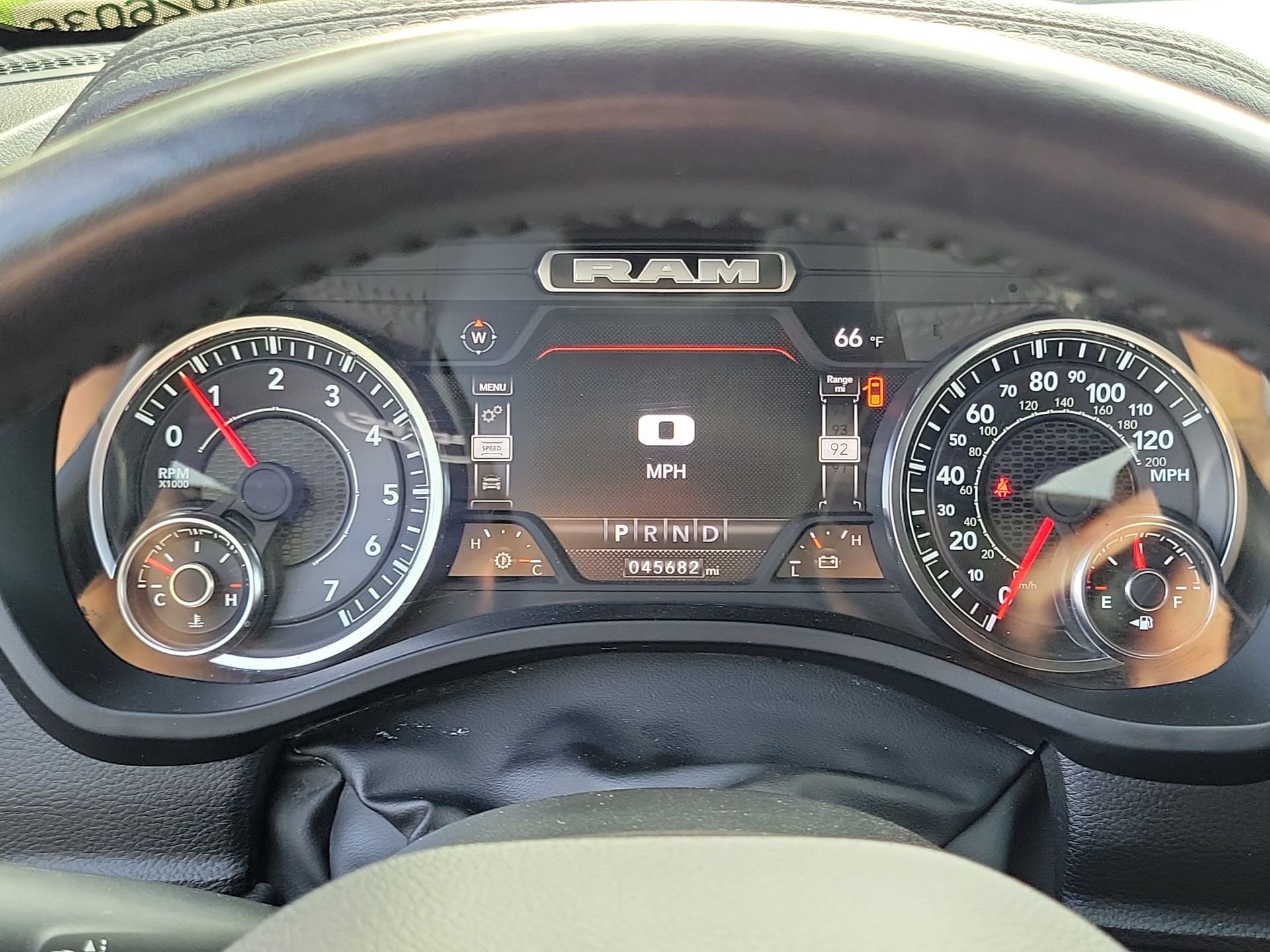 Certified Used 2024 White Ram Laramie image 7