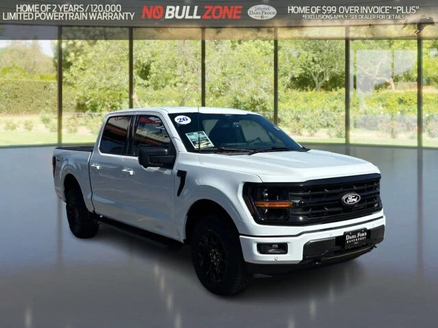 New 2026 Oxford White Ford XLT image 27
