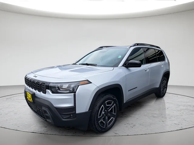 2026 Jeep Cherokee Laredo