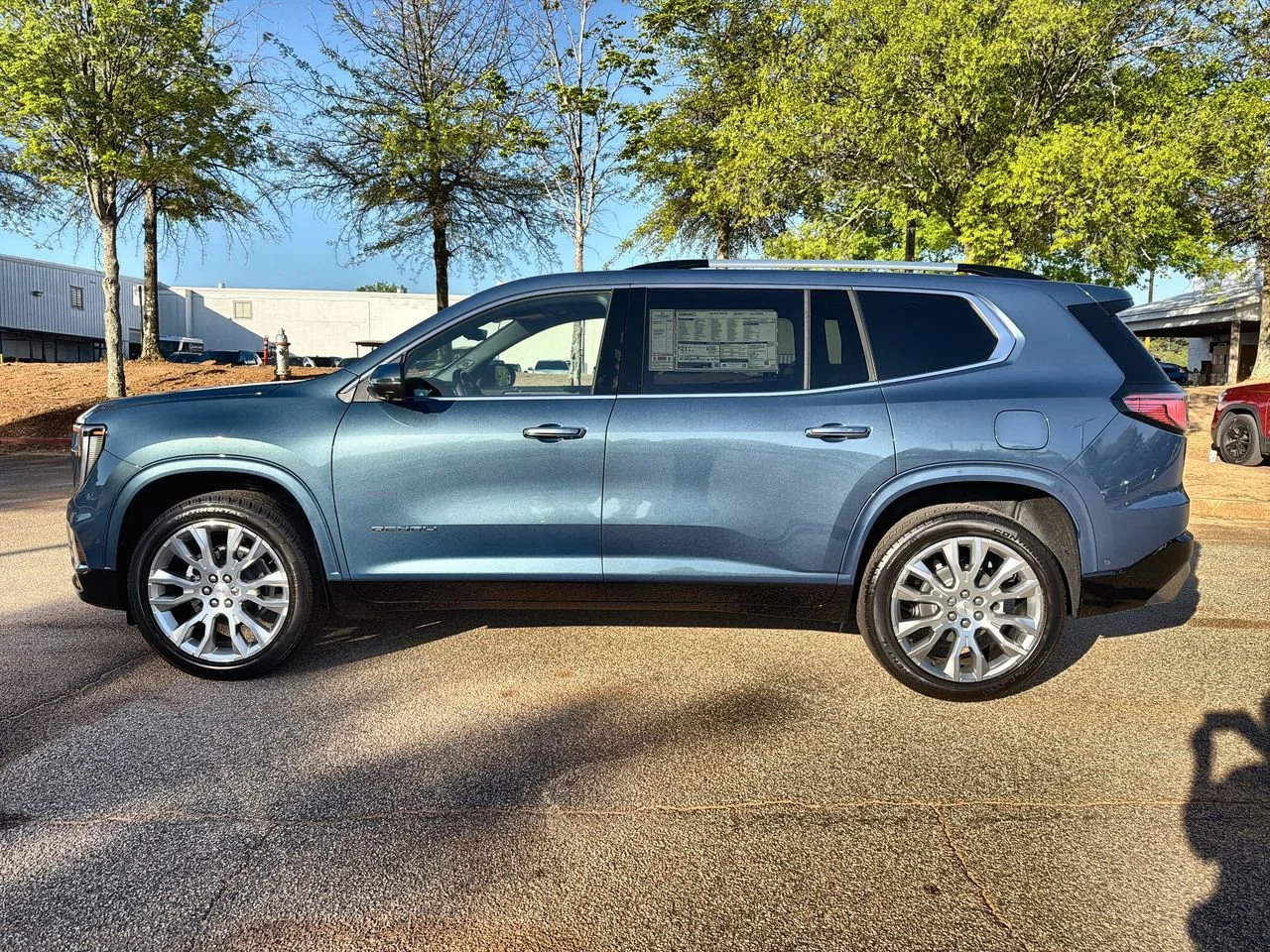 New 2026 Downpour Metallic GMC Denali image 5