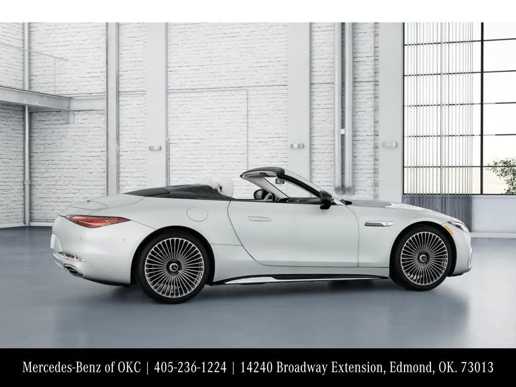 New 2026 MANUFAKTUR moonlight white magno (White Ambiance) Mercedes-Benz Maybach SL 680 image 60