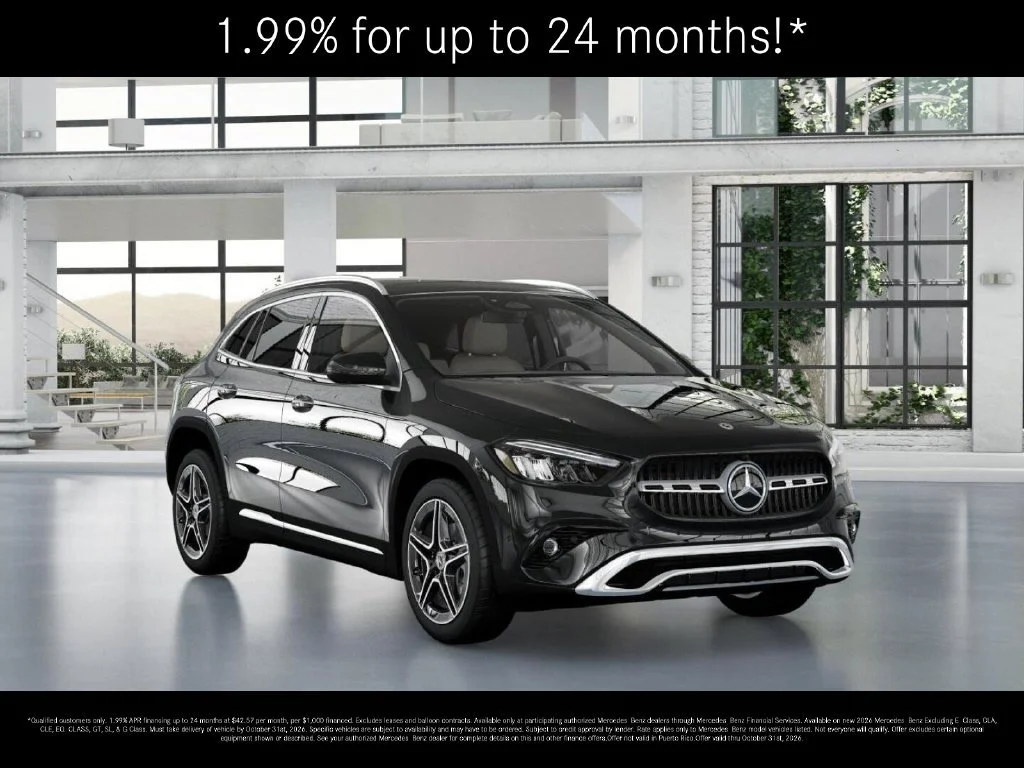 New 2026 Night Black Mercedes-Benz GLA 250 image 52
