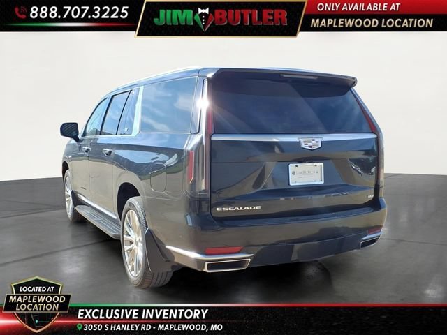 Used 2023 BLACK RAVEN Cadillac 4WD Premium Luxury image 2