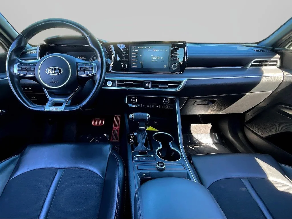 Used 2021 Gray Kia GT-Line image 7