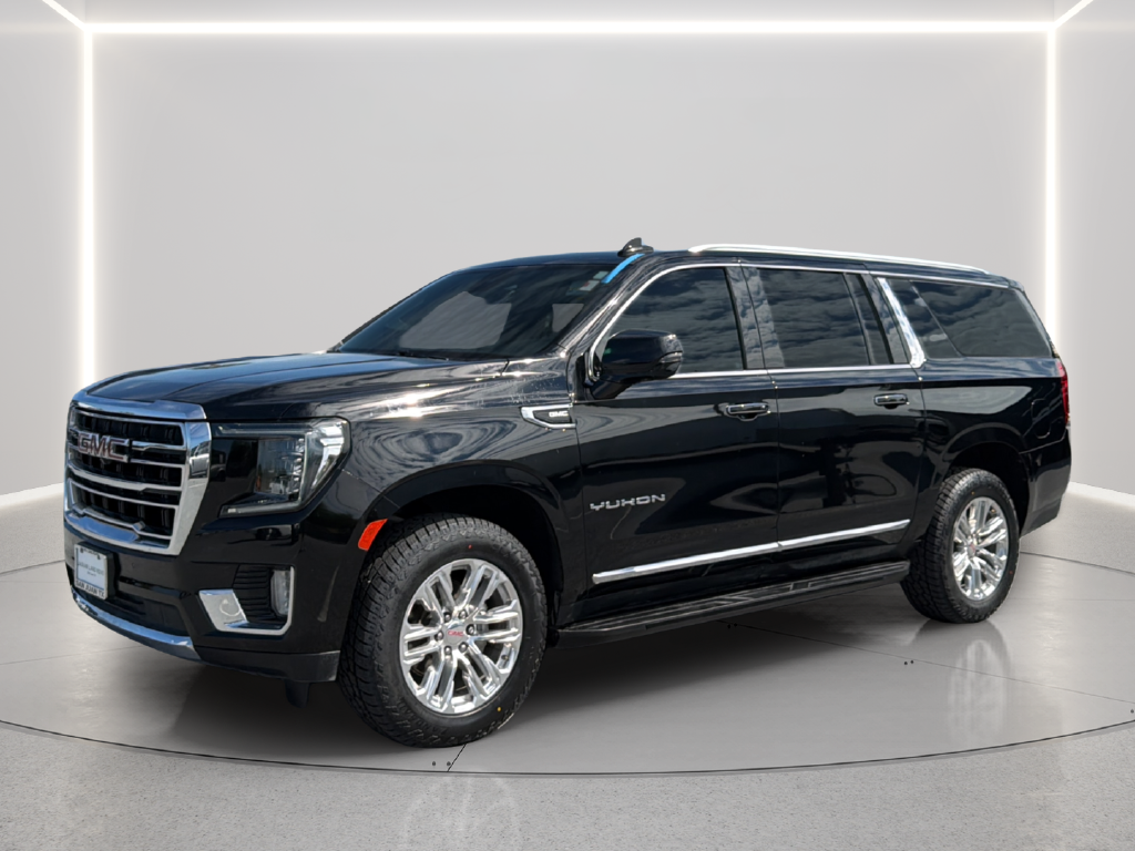 Used 2023 Black GMC SLT image 12