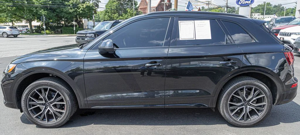 Used 2023 Black Audi Premium Plus image 3