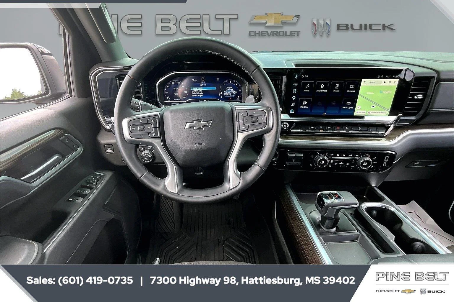 Used 2025 Sterling Gray Metallic Chevrolet RST image 6