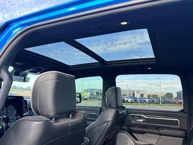 New 2026 Hydro Blue Pearl-Coat Exterior Paint RAM Laramie image 10