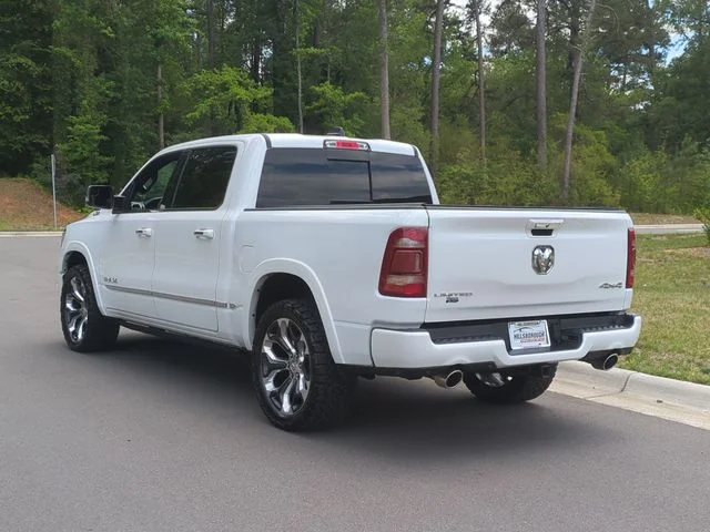 Used 2019 White Ram Limited image 11