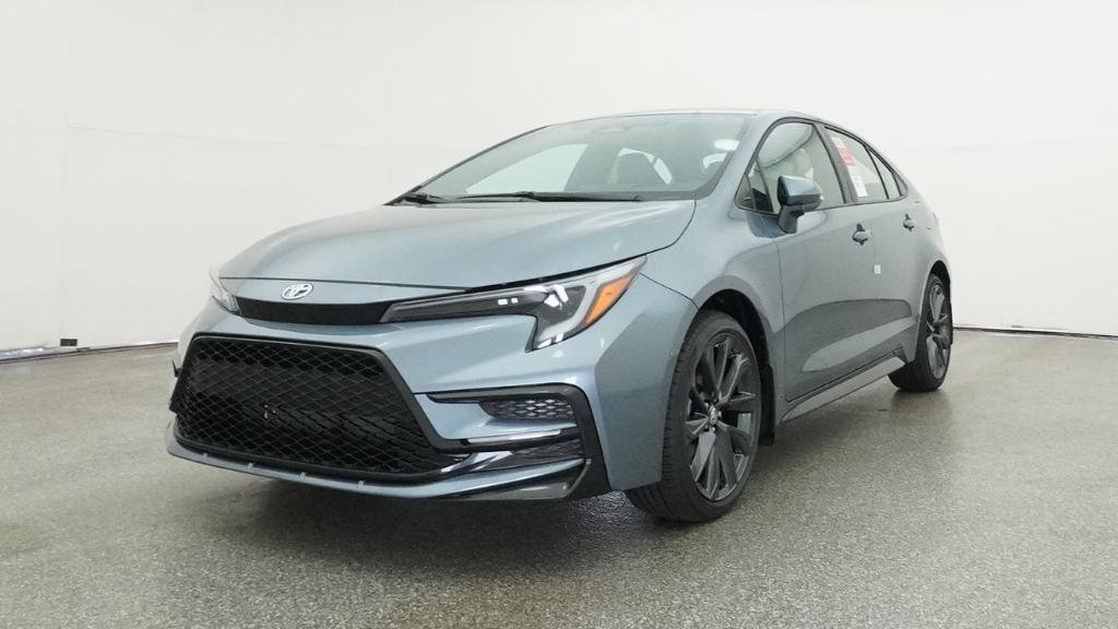 New 2026 Celestite Toyota SE image 17