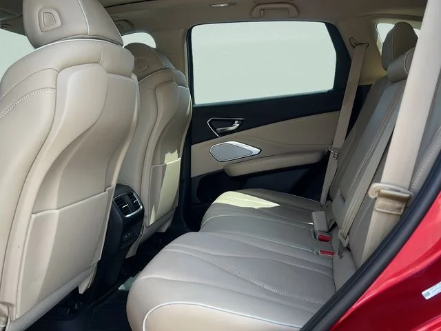 Used 2019 Red Acura Advance Package image 10