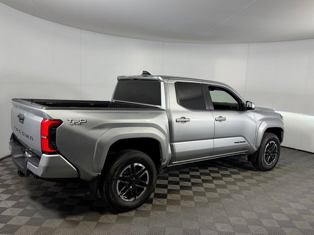 Used 2024 Silver Toyota TRD Sport image 7