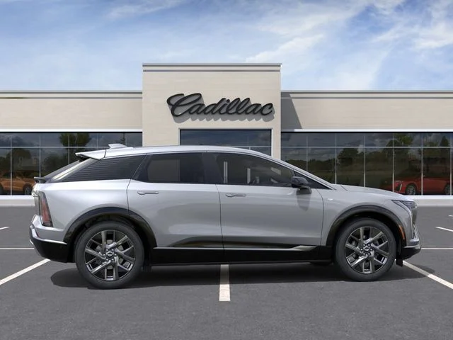 New 2026 Silver Cadillac Premium Luxury image 5