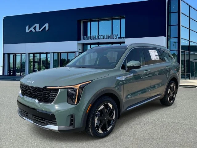 New 2026 Green Kia EX image 3