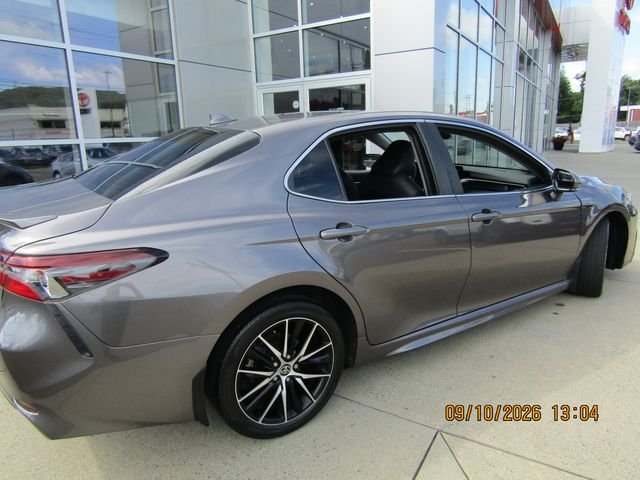 Certified Used 2023 Predawn Gray Mica Toyota SE image 6