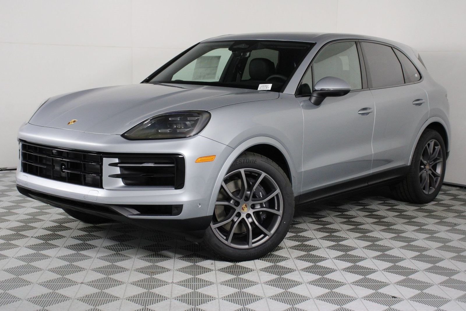 New 2026 Dolomite Silver Metallic Porsche  image 1