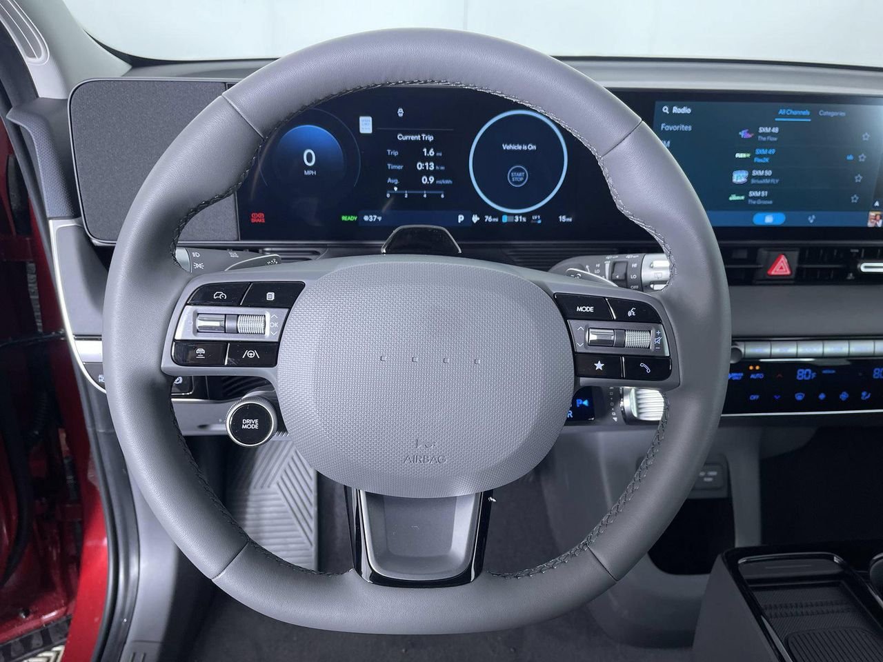 New 2026 Ultimate Red Hyundai SEL image 14