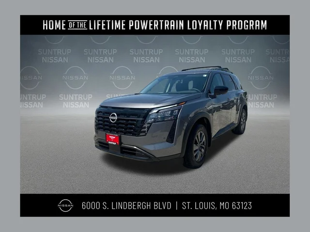 2026 Nissan Pathfinder SV