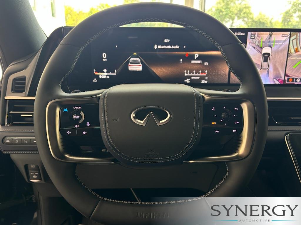 New 2027 MINERAL BLACK INFINITI Sport 4WD image 14