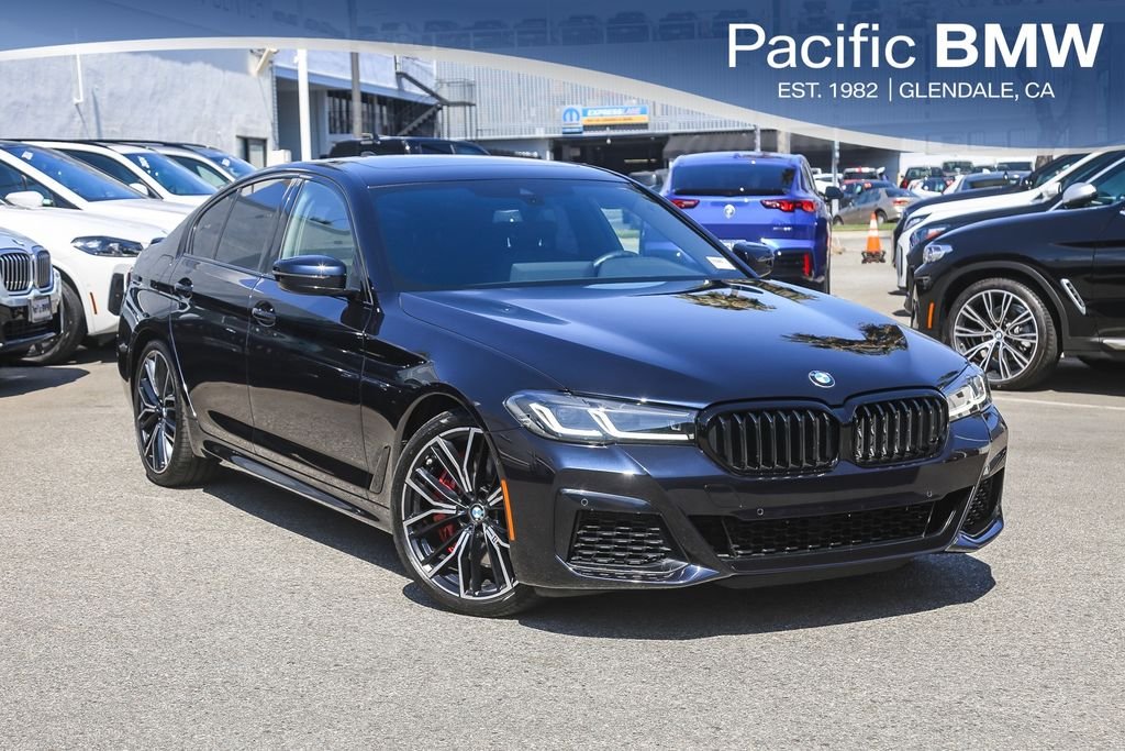 2023 BMW 5 Series 540i Sedan's photo