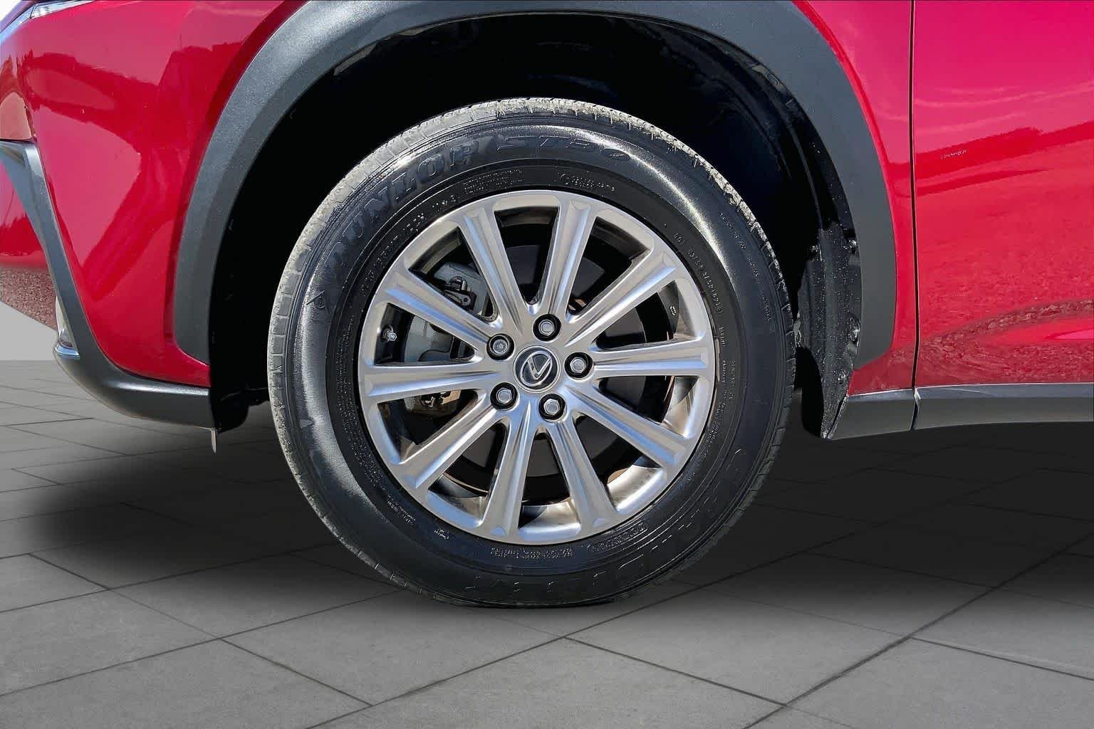 Used 2021 Matador Red Mica Lexus  image 11
