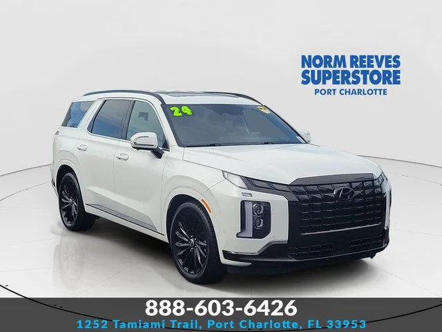 2024 Hyundai Palisade Calligraphy Night Edition