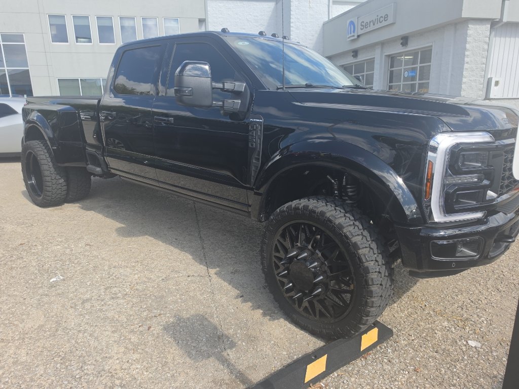 Used 2026 Agate Black Metallic Ford Platinum image 6