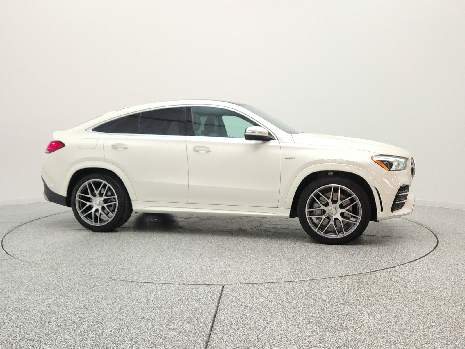 Certified Used 2023 MANUFAKTUR Diamond White Metallic Mercedes-Benz AMG® GLE 53 4MATIC Coupe image 4