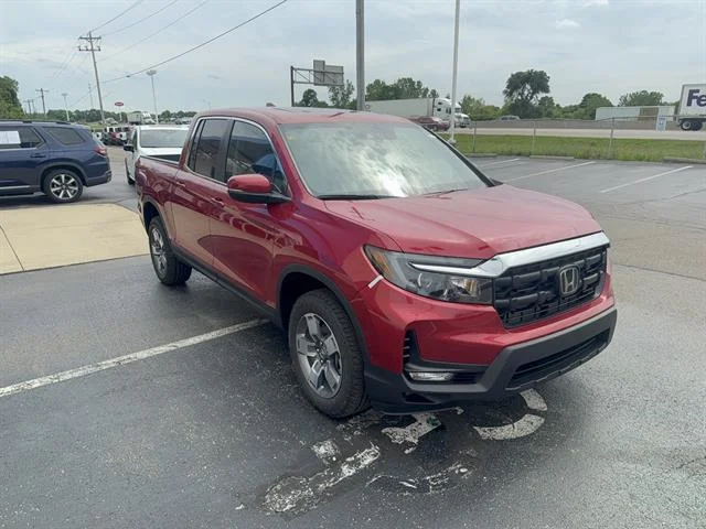 New 2026 Radiant Red Metallic II Honda RTL image 3