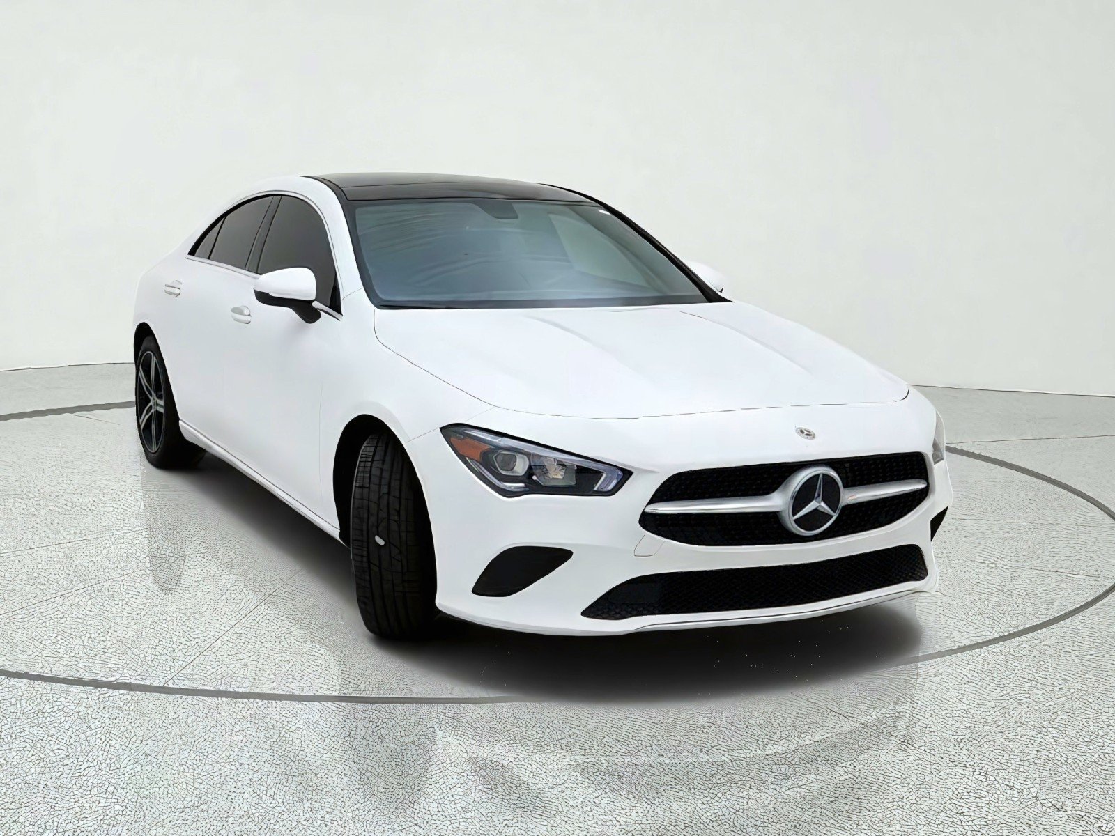 Certified Used 2023 Polar White Mercedes-Benz CLA 250 image 4