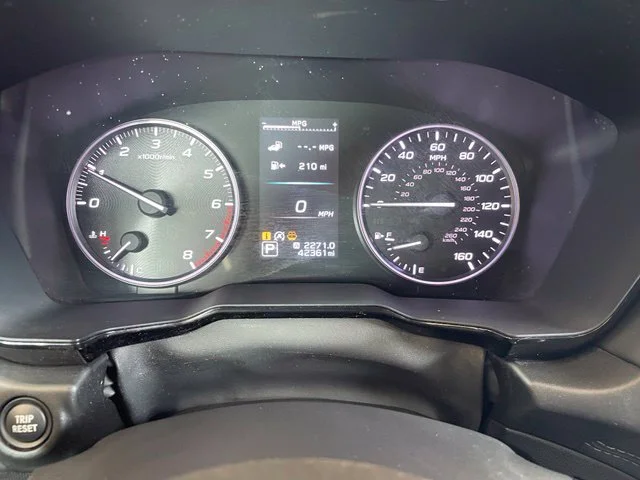 Used 2020 Gray Subaru Premium image 12