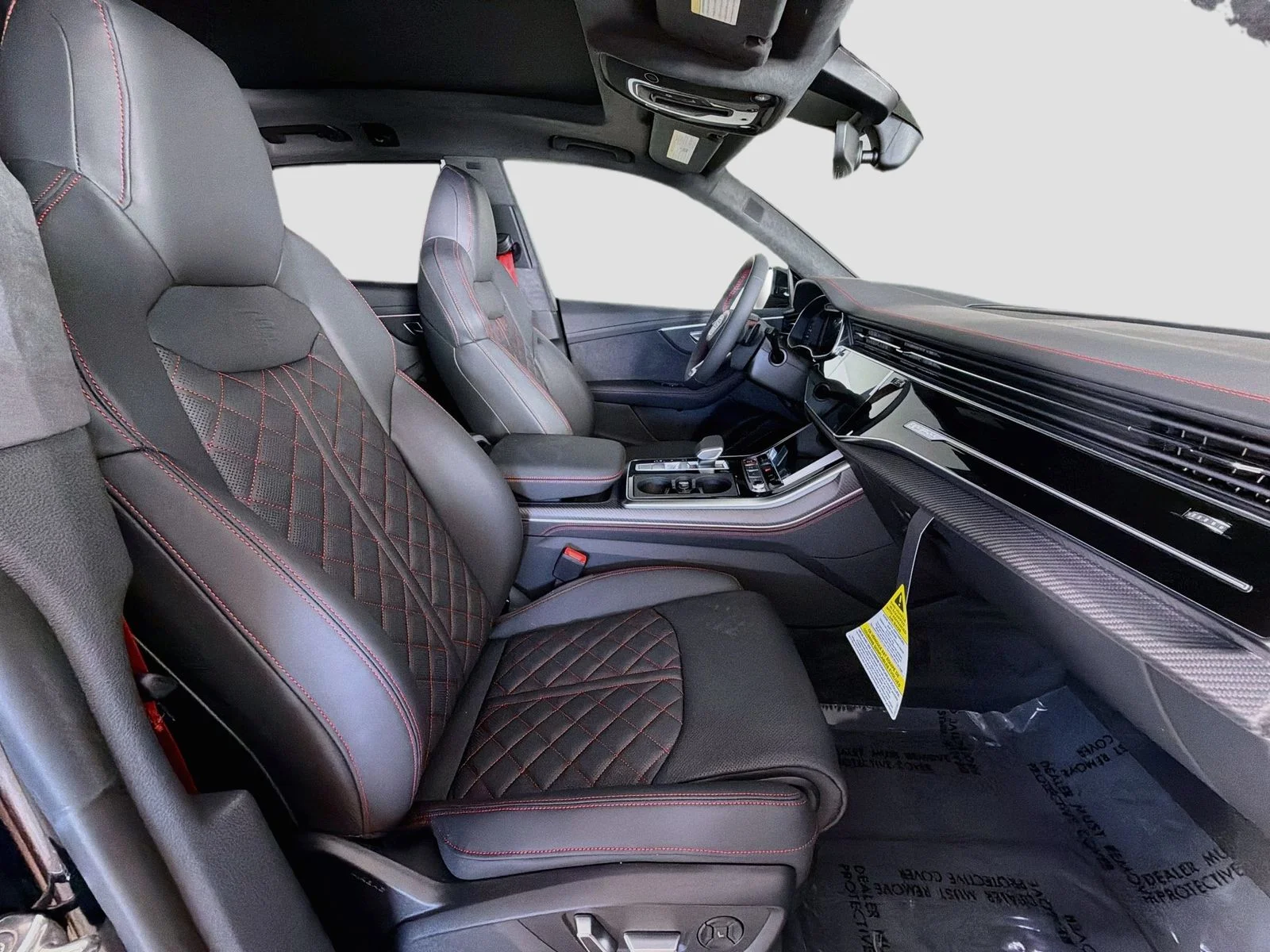 New 2026 Black Audi 4.0T Prestige image 30