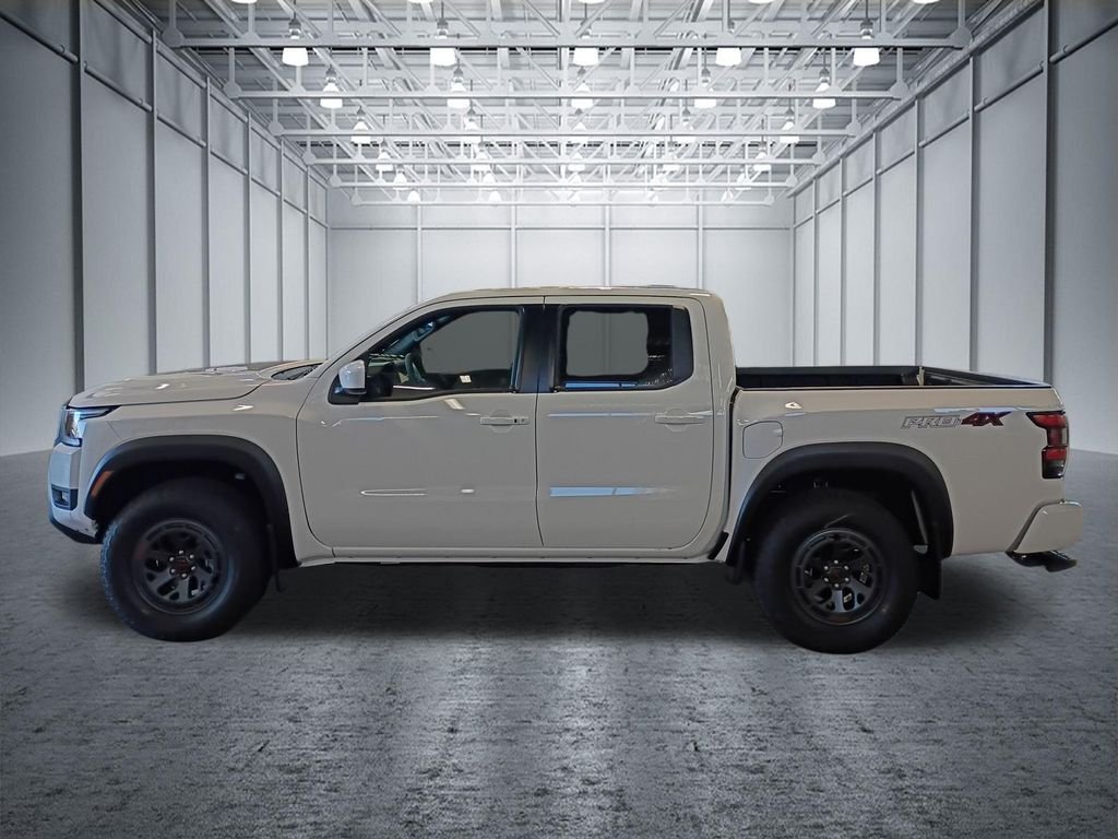 New 2026 White Nissan PRO-4X image 3