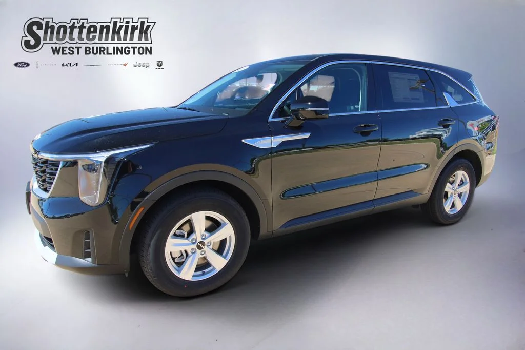 New 2026 Black Kia LX image 1