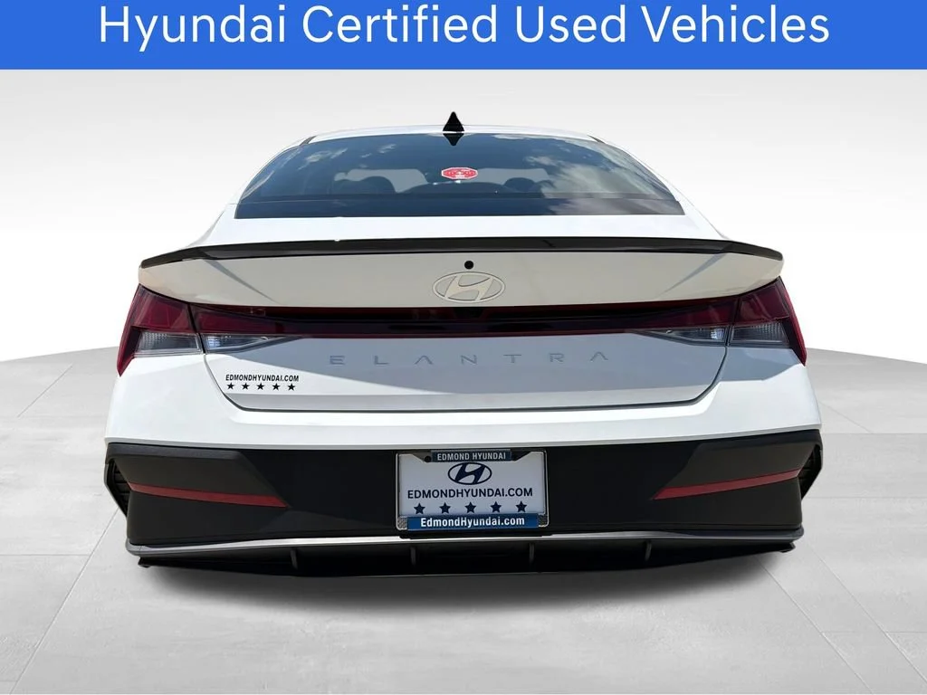 Certified Pre-Owned 2026 Hyundai Elantra SEL Sport