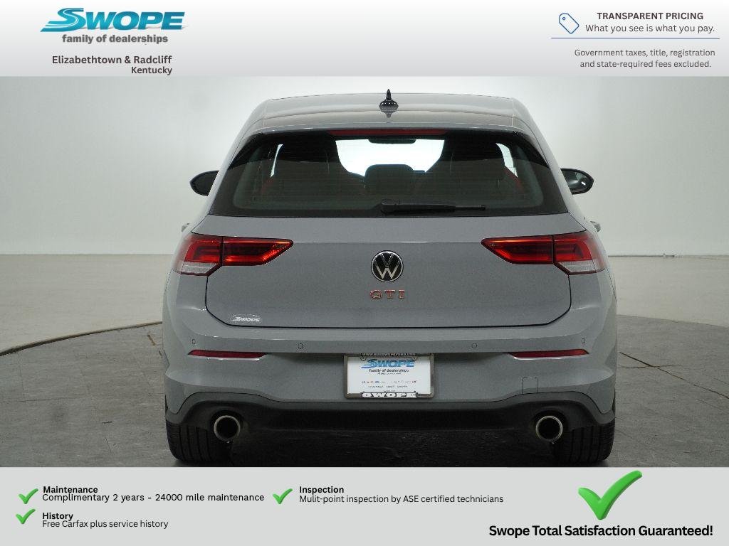 Used 2025 Moonstone Gray Volkswagen SE image 6