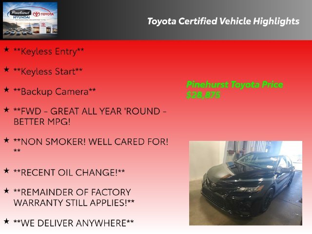 Used 2024 Black Toyota SE image 26