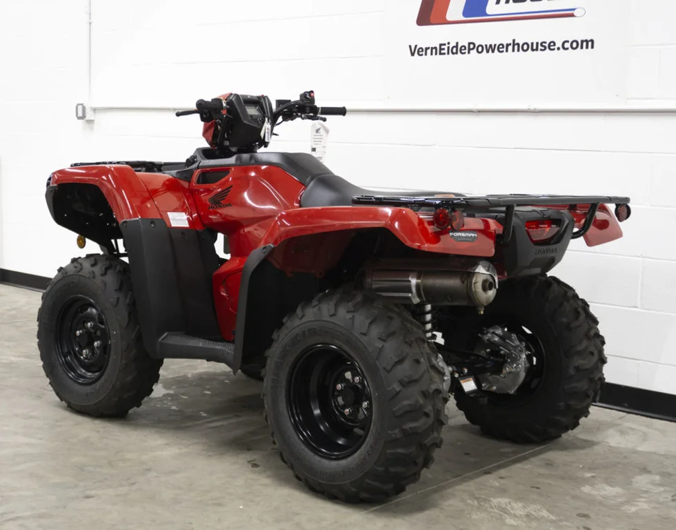 New 2026 RED Honda Powersports 4x4 image 2