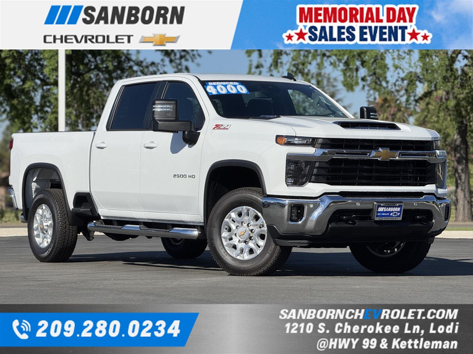 2026 Chevrolet Silverado 2500HD