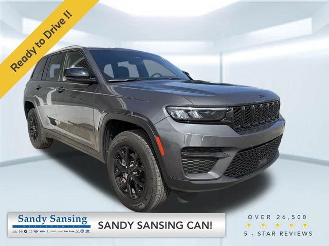 2025 Jeep Grand Cherokee Altitude X