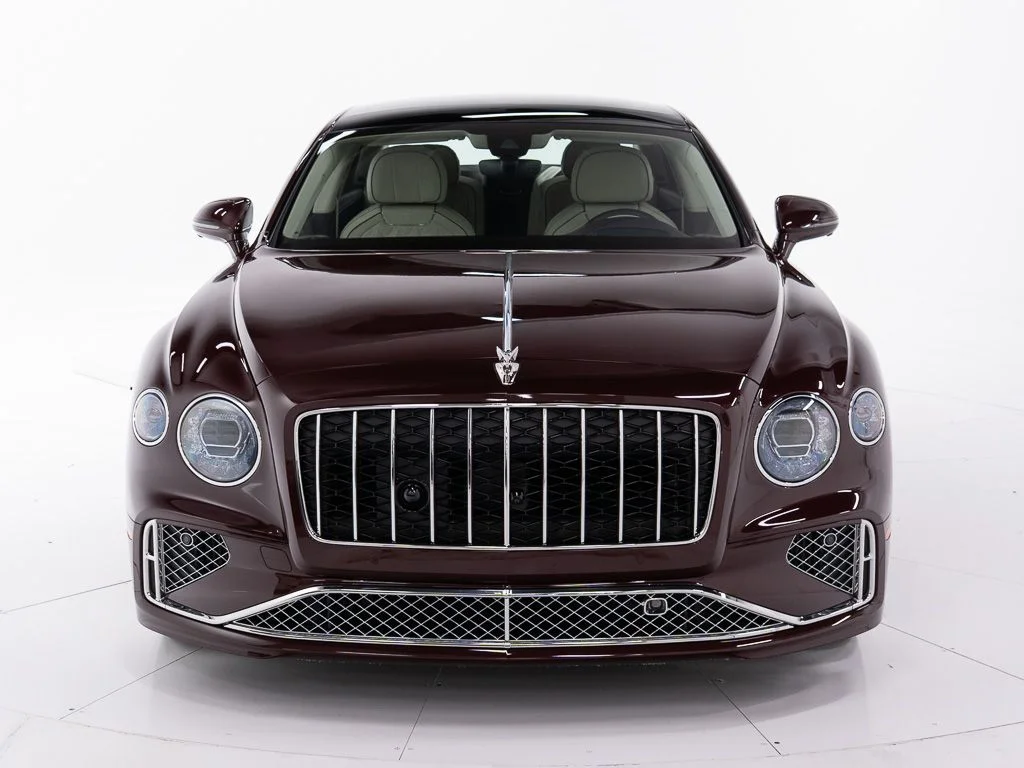 Certified Used 2026 Burgundy Bentley Azure image 8
